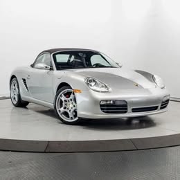 2004 Porsche Boxster Cabriolet 2D