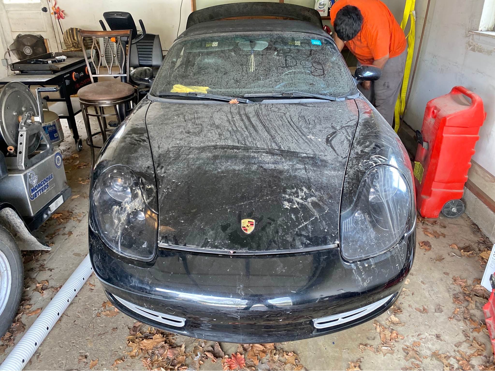 2001 Porsche Boxster - Limited Edition Convertible 2D