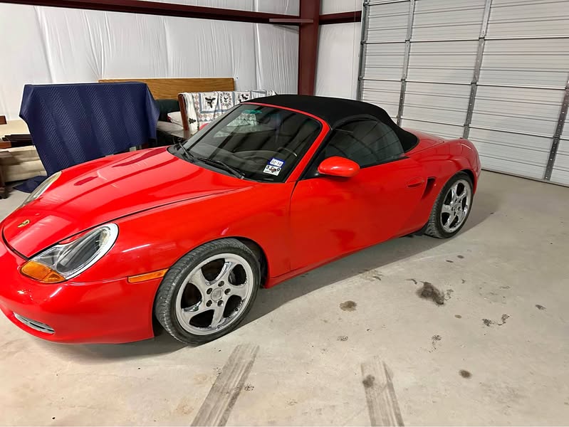 2001 Porsche Boxster - Convertible 2D