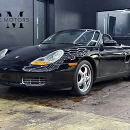 1998 Porsche Boxster Base