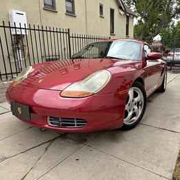 2001 Porsche Boxster - Roadster 2D