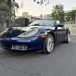 2001 Porsche Boxster