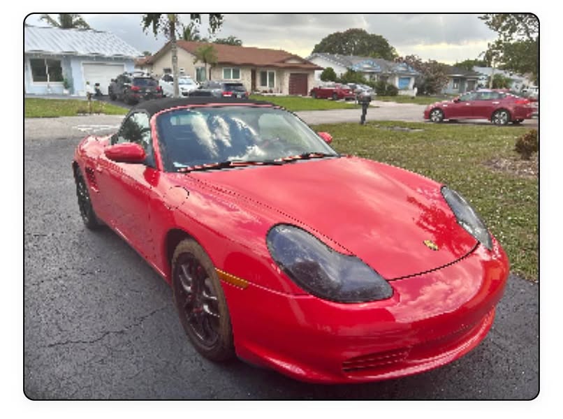 2004 Porsche Boxster - Cabriolet 2D