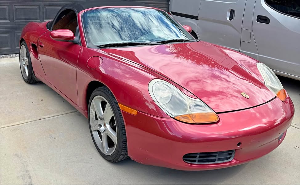 2002 Porsche Boxster - Convertible 2D