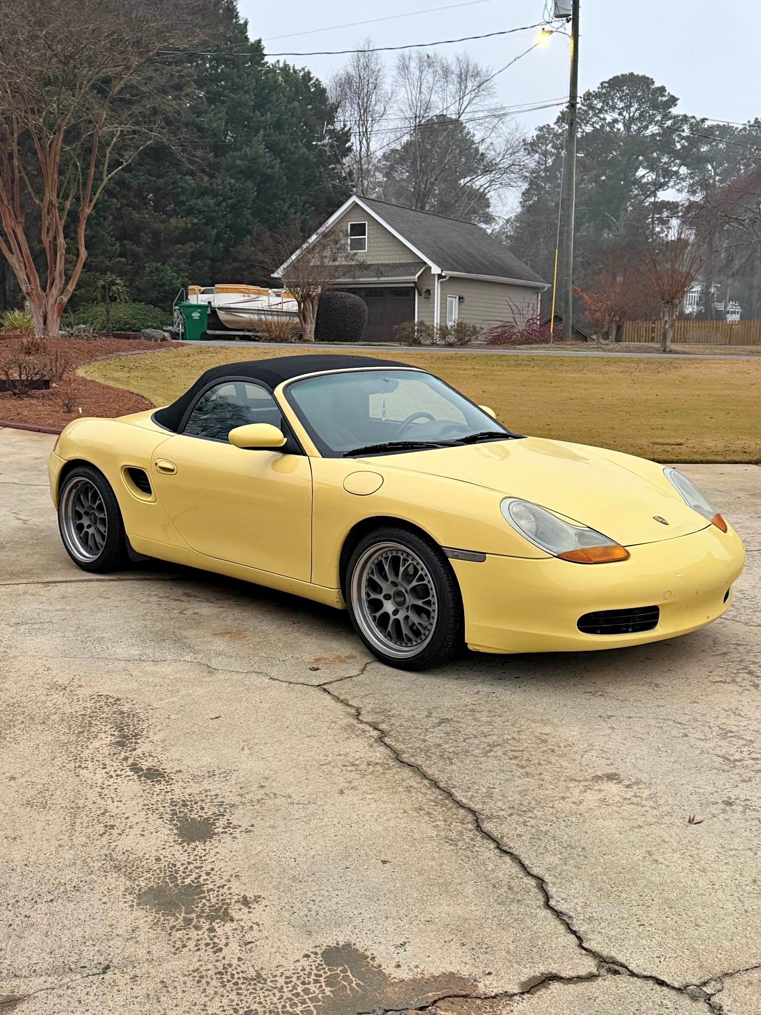 1997 Porsche Boxster - Boxster