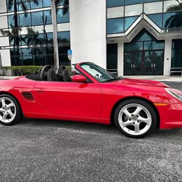 2004 Porsche Boxster