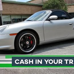 2004 Porsche Boxster S Roadster