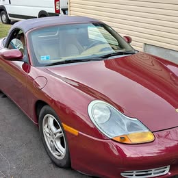 1999 Porsche Boxster - Convertible 2D