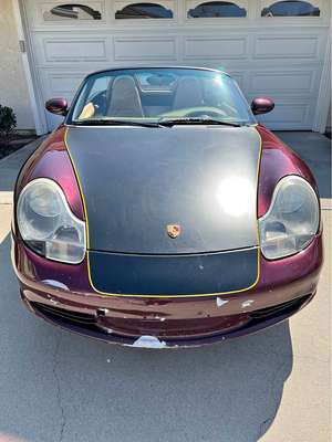 2004 Porsche Boxster - Convertible 2D
