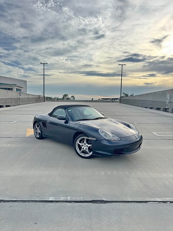 2004 Porsche Boxster - Convertible 2D