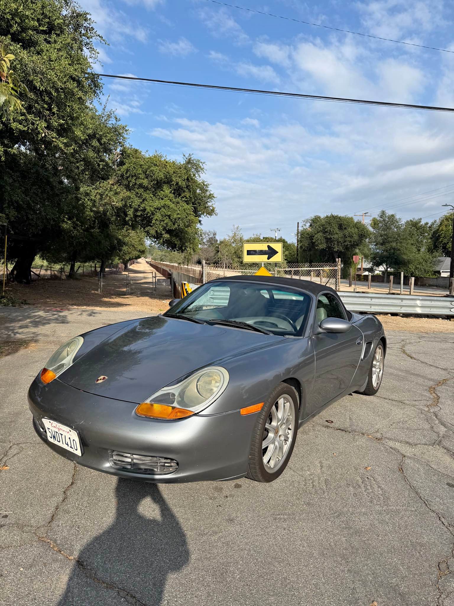2002 Porsche Boxster - Convertible 2D