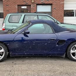 2002 Porsche Boxster