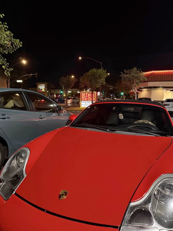 2001 Porsche Boxster - S Convertible 2D