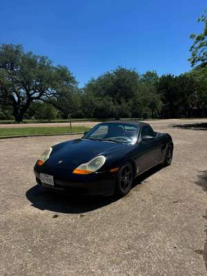 2000 Porsche 986 Boxster 2.7L Manual 5-Speed