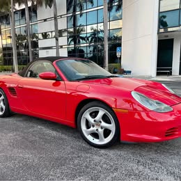 2004 Porsche Boxster - Convertible 2D