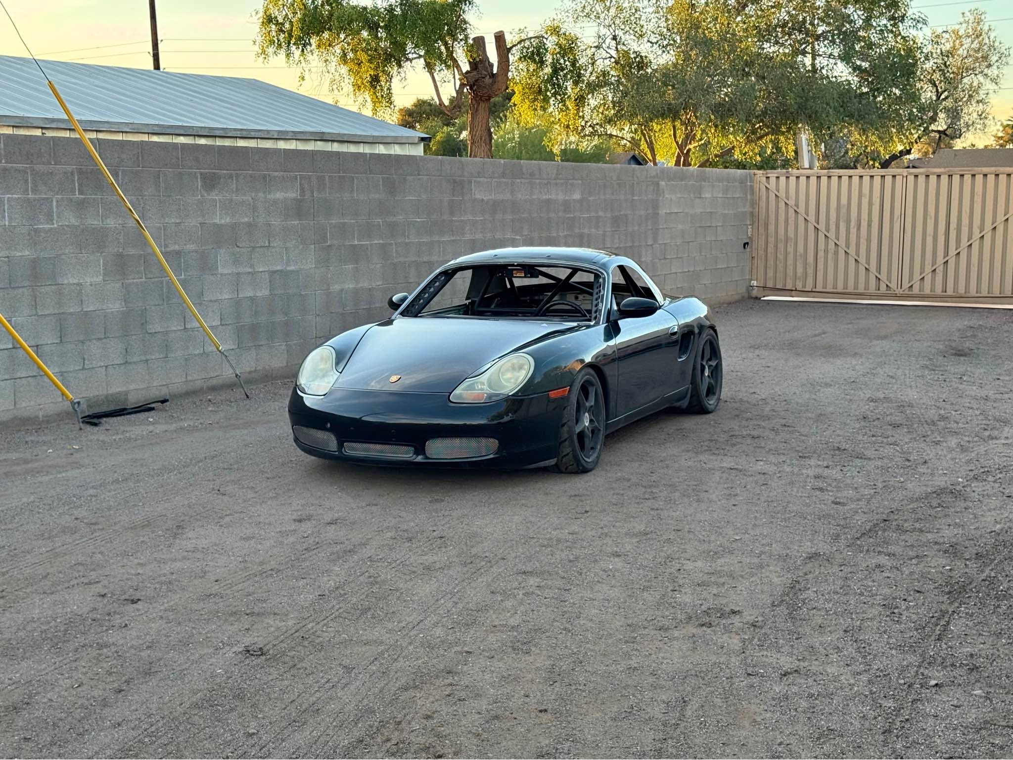 1997 Porsche Boxster - Convertible 2D