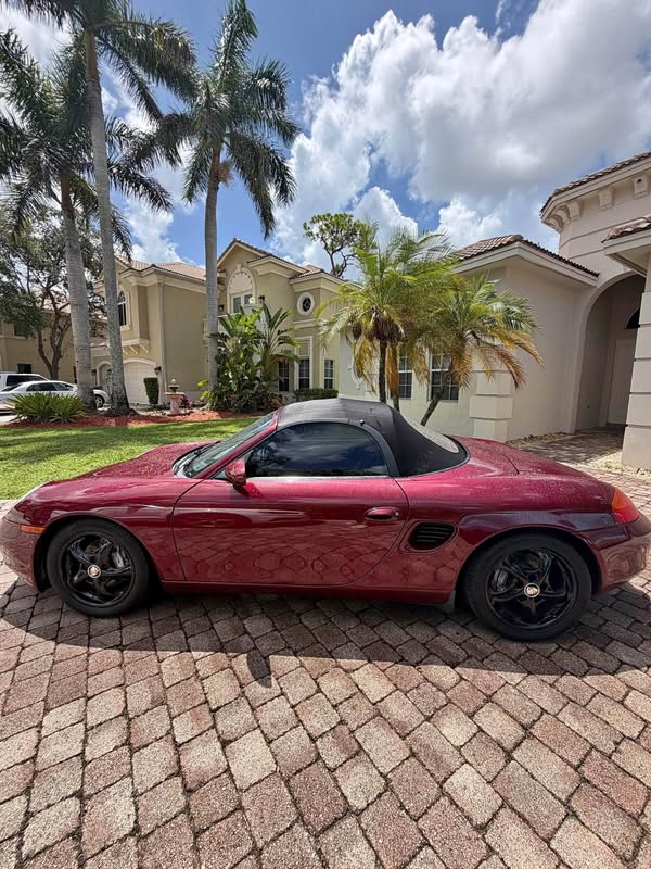 1999 Porsche Boxster - Convertible 2D