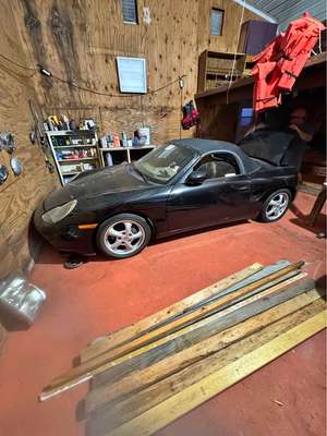 1997 Porsche Boxster - S Convertible 2D