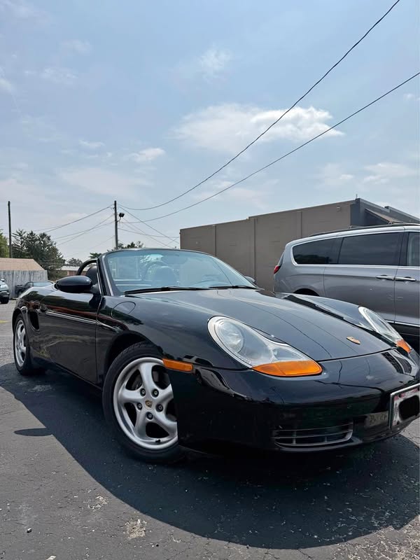 2000 Porsche Boxster