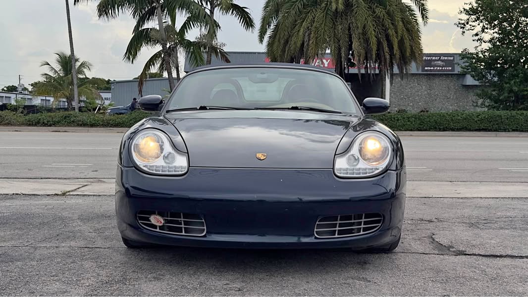 1999 Porsche Boxster - Convertible 2D
