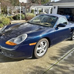 1999 Porsche Boxster