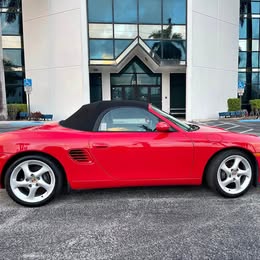 2004 Porsche Boxster