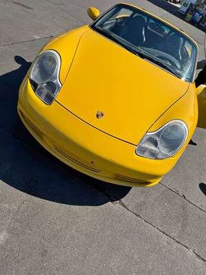 2003 Porsche Boxster - S Convertible 2D