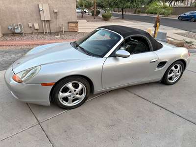 1999 Porsche Boxster - Cabriolet 2D