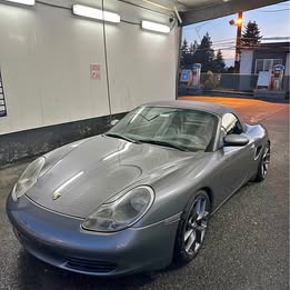 2001 Porsche Boxster - Manual