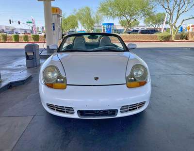1999 Porsche Boxster - Cabriolet 2D