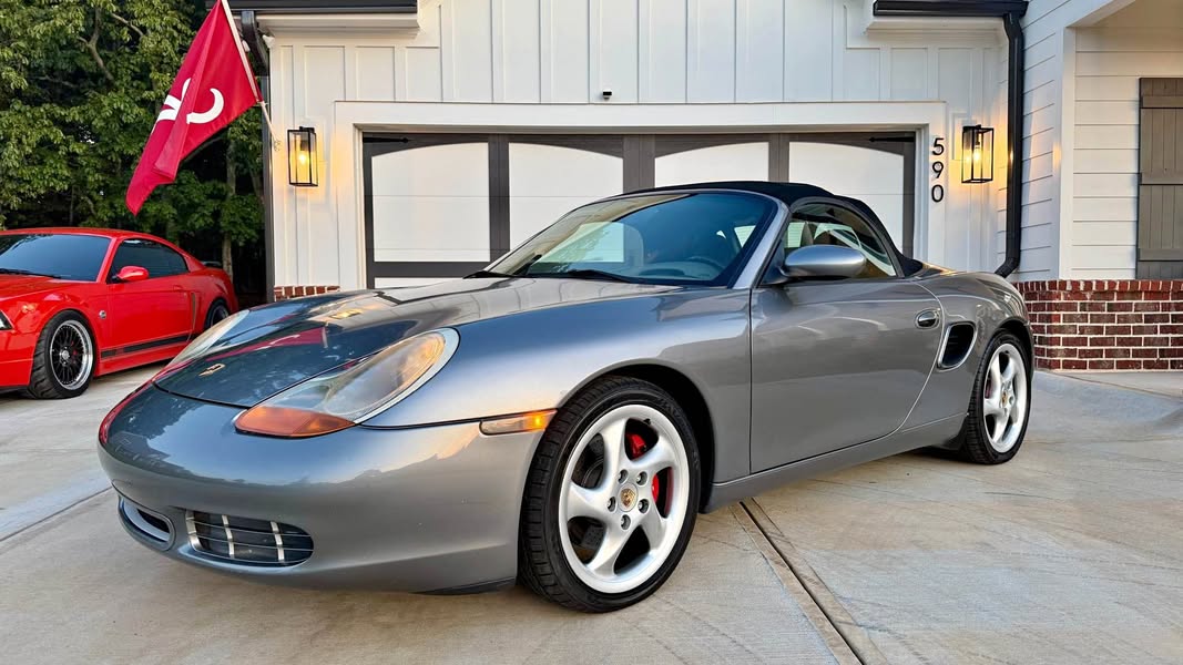 2002 Porsche Boxster - S Limited Edition Convertible 2D