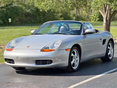 1997 Porsche Boxster - Cabriolet 2D