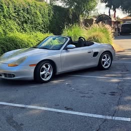 2000 porsche boxster S new tires air oil spark plugs trans.