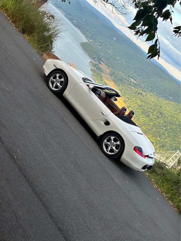 2001 Porsche Boxster - Convertible 2D