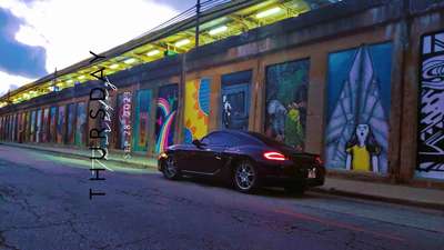 2007 Porsche 987 cayman - Black