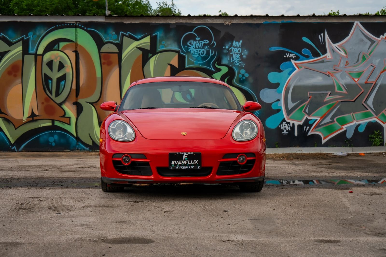 2008 Porsche Cayman Coupe 2D
