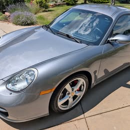 2006 Porsche cayman s
