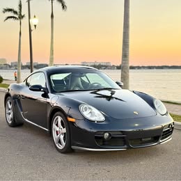 2006 Porsche Cayman - S Coupe 2D