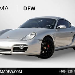 2007 Porsche Cayman