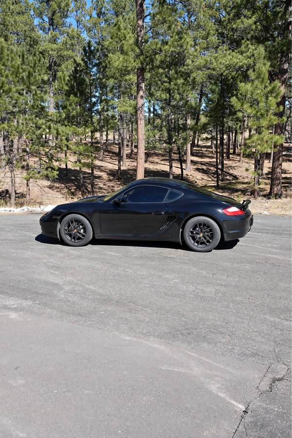 2007 Porsche Cayman Coupe 2D