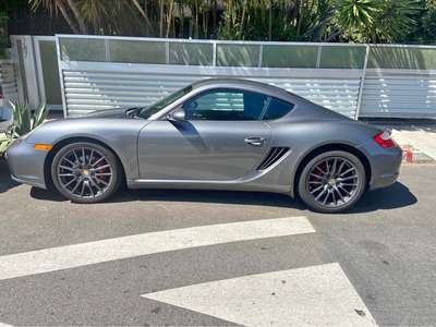 2007 Porsche Cayman - S Coupe 2D
