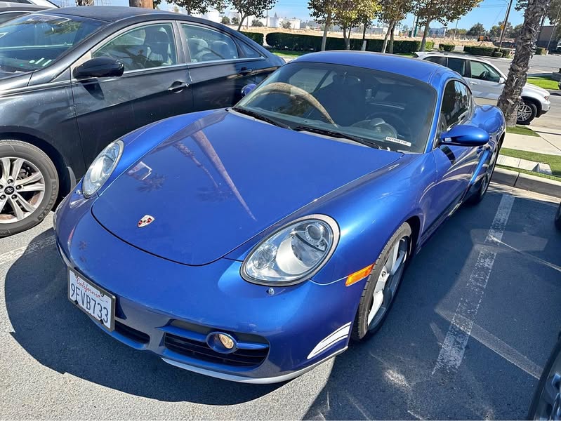 2006 Porsche Cayman - S Coupe 2D