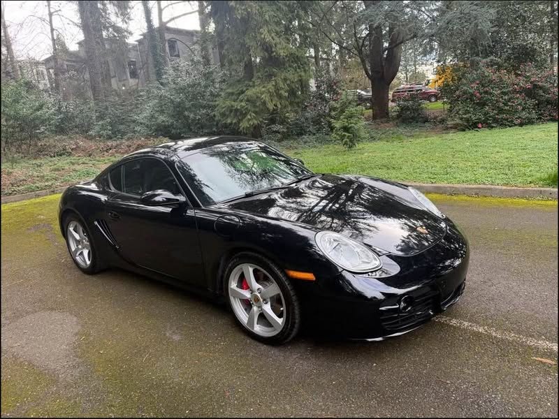 2007 Porsche cayman s