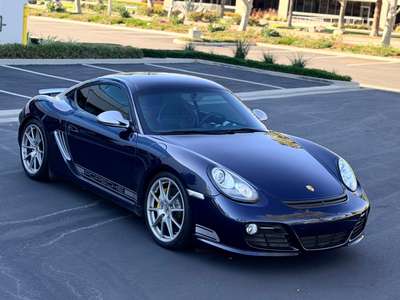2012 Porsche cayman r