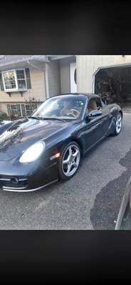 2006 Porsche Cayman S Coupe 2D