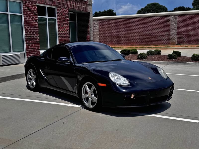 2008 Porsche Cayman - Coupe 2D