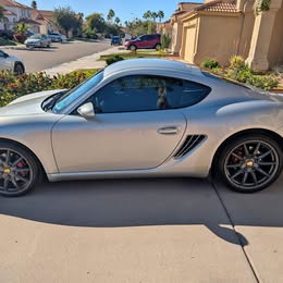 2007 Porsche cayman s