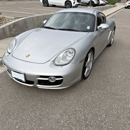 2006 Porsche cayman s   63,754 miles