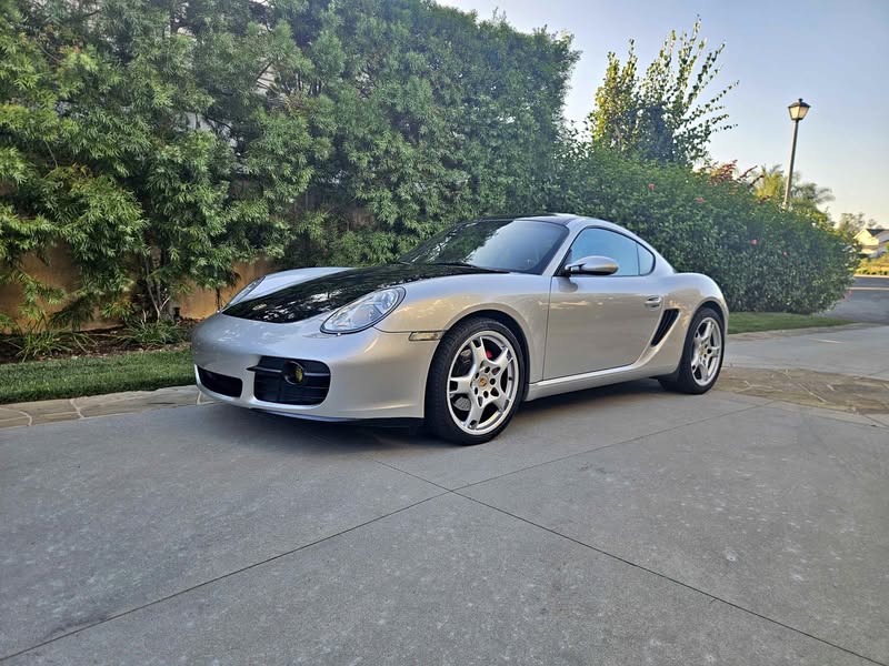 2008 Porsche Cayman - S Coupe 2D