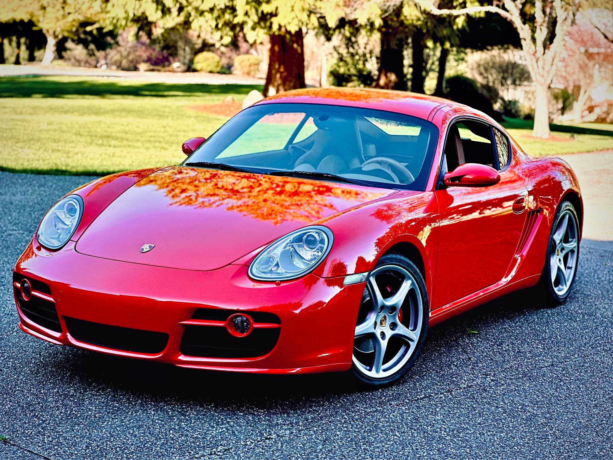 2007 Porsche Cayman - S Coupe 2D